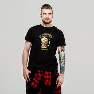 "Ik Slinger Niet, Ik Praat in Schuingeschrift" Gra T-shirt