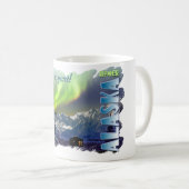 Ik slipte in een Yurt Koffiemok (Voorkant rechts)