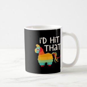 Ik sloeg dat Pinata Cinco de Mayo Party Shirt Koffiemok