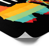 Ik sloeg dat Pinata Cinco de Mayo Party Shirt Poster (Hoek)