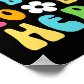 Ik sloot mijn boek af om hier te zijn poster (Hoek)