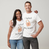 Ik sloot mijn Hart af T-shirt (Unisex)
