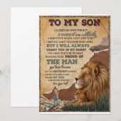 Ik Sloot Mijn Ogen Voor Maar Een Moment - Vader Aa Kaart (Voorkant / Achterkant)