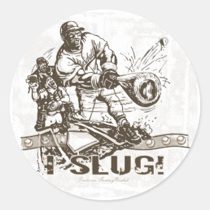 Ik Slug. Sticker