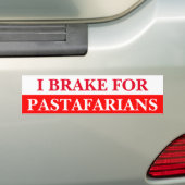 Ik sluit me aan bij de predikaat bumpersticker (Op auto)