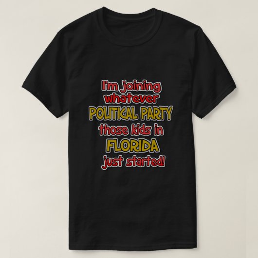Ik sluit me aan bij wat... t-shirt (Design voorkant)