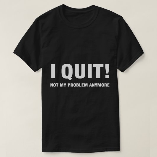 Ik sluit mijn probleem niet meer op... meer grappi t-shirt (Design voorkant)
