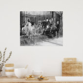 Ik smeek je te stoppen: 1925 poster (Keuken)