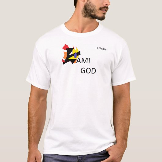 Ik smeek KAMI GOD!!!!!!!! T-shirt (Voorkant)