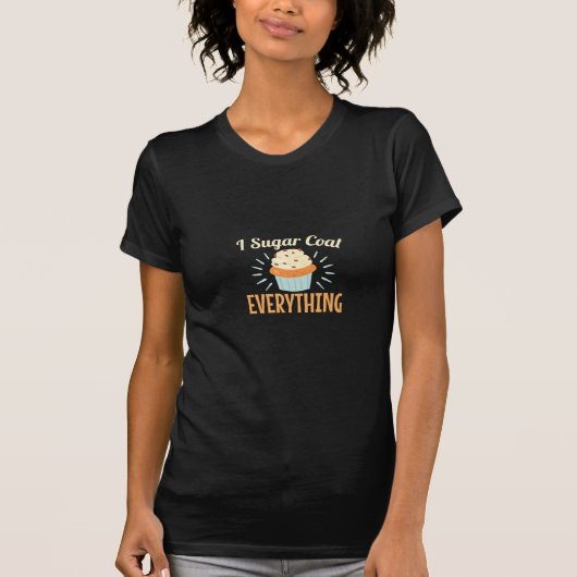 Ik Smeer Alles Glad – Grappige Kerstbakkerij T-shirt (Voorkant)