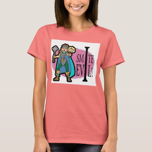 Ik smeer het aambeeld! t-shirt (Voorkant)