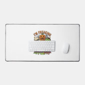 Ik Smelt Halloween Ijs Schedel Pomp Bureaumat (Keyboard & Muis)