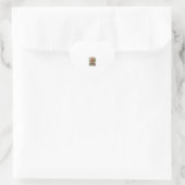 Ik Smelt Halloween Ijs Schedel Pomp Hart Sticker (Tas)