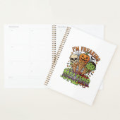 Ik Smelt Halloween Ijs Schedel Pomp Planner (Display)