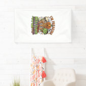 Ik Smelt Halloweenis Ijs Skull Pomp Spandoek (Insitu)