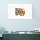 Ik Smelt Halloweenis Ijs Skull Pomp Spandoek (Beurs)