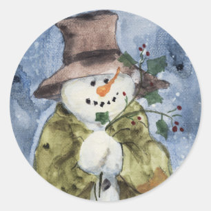 IK SMELT RONDE STICKER