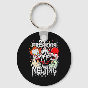 Ik Smelt Totale Grap Halloween Ijsje Grap Sleutelhanger