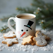 Ik smelt voor jou | Kerst van het Man Frosty Jolly Koffiemok