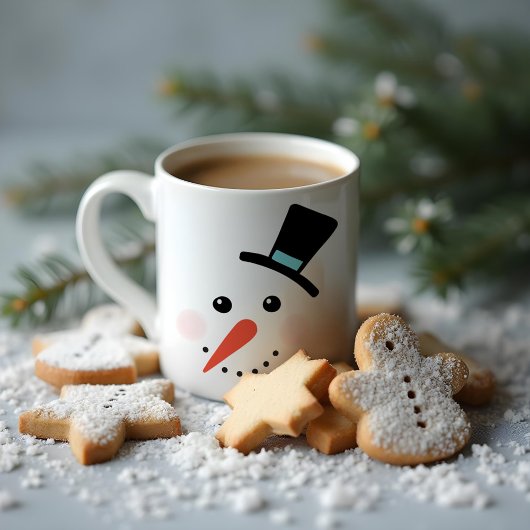 Ik smelt voor jou | Kerst van het Man Frosty Jolly Koffiemok