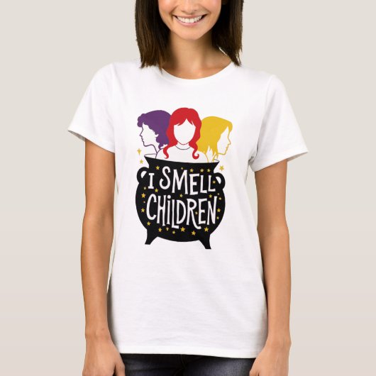 Ik smoel kinderen Halloween T-shirt (Voorkant)