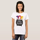 Ik smoel kinderen Halloween T-shirt (Voorkant volledig)