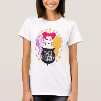 Ik smoel kinderen Halloween T-shirt