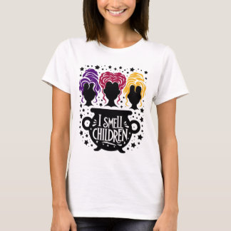 Ik smoel kinderen Halloween T-shirt