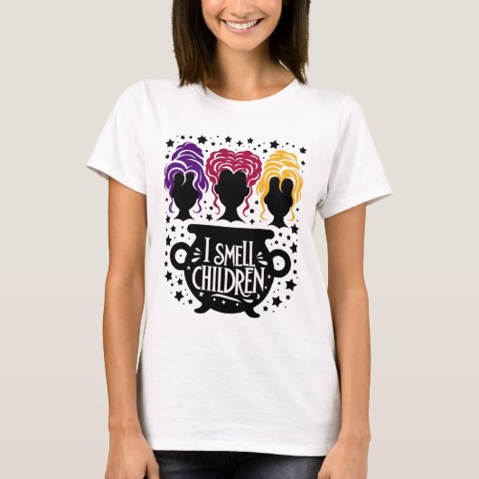 Ik smoel kinderen Halloween T-shirt (Voorkant)
