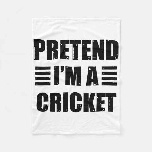 Ik snack harder dan jouw team grappige cricket spe fleece deken (Voorkant)