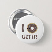 Ik snap hem niet! ronde button 5,7 cm (Voorkant /achterkant)