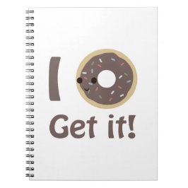 Ik snap het niet. notitieboek