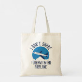 Ik snap het niet. tote bag (Achterkant)