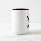 Ik snap het niet. tweekleurige koffiemok (Center)