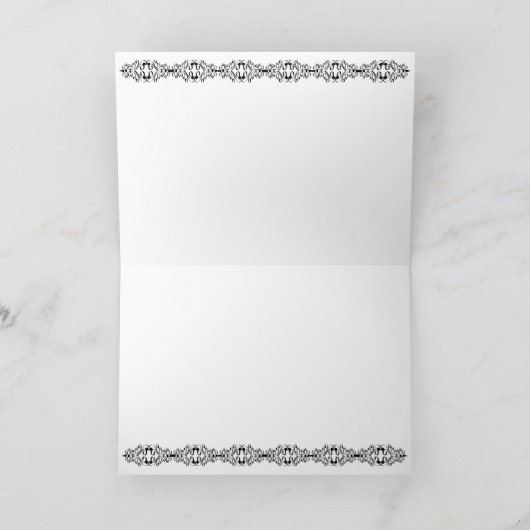 Ik snap je niet... Gothic Valentijnse... Bedankkaart (Binnen)