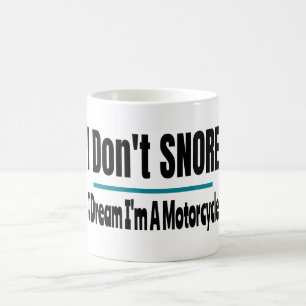 Ik snap niet dat ik een Motorfiel, grappig Sarcast Koffiemok