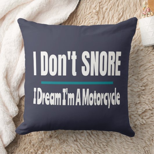 Ik snap niet dat ik een motorfiele, grappige slaap kussen (Deken)