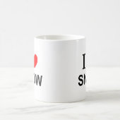 Ik ❤️ SNEE DAT IK VAN SNEE HOOR.. Koffiemok (Center)