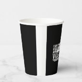 Ik snoep kussen en vice versa Shirt, kussen en Papieren Bekers (Rechts)