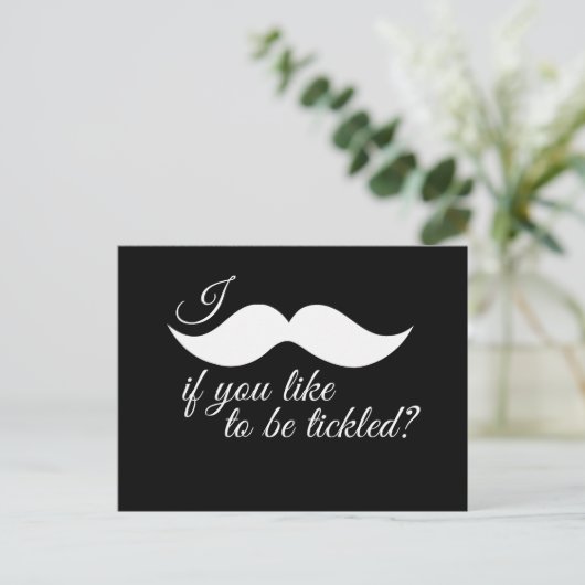 IK SNOR ALS JE GRAAG WORDT GEKIETELD - PNG.NL BRIEFKAART (Staand voorkant)