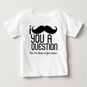 Ik snor je een vraag Baby T-shirt