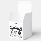 Ik Snor Je Een Vraag Bedankdoosjes (Geopend)