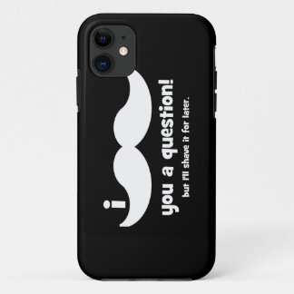 Ik Snor Je Een Vraag iPhone 11 Hoesje