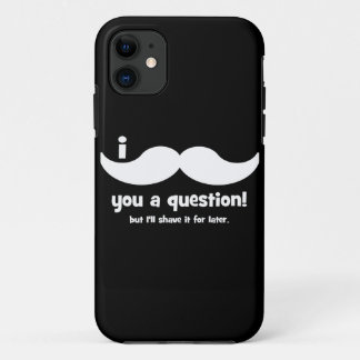 Ik Snor Je Een Vraag iPhone 11 Hoesje