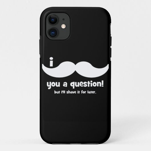 Ik Snor Je Een Vraag Case-Mate iPhone Case (Achterkant)
