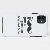 Ik Snor Je Een Vraag Case-Mate iPhone Case (Achterkant (horizontaal))