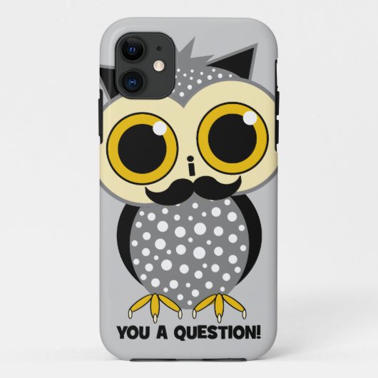 Ik Snor Je Een Vraag Case-Mate iPhone Case (Achterkant)