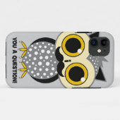 Ik Snor Je Een Vraag Case-Mate iPhone Case (Achterkant (horizontaal))
