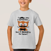 Ik Snor Je Eén Vraag Grappige Pun T-Shirt
