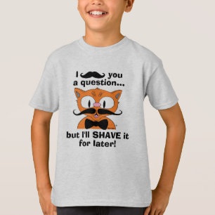 Ik Snor Je Eén Vraag Grappige Pun T-Shirt